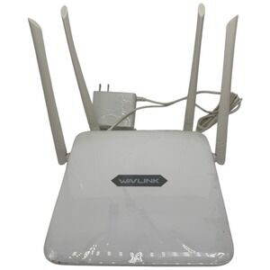 WAVLINK Aerial G2 Wi-Fi Router 12V 1.5A Power‎ Supply